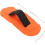2 Stück Haltegriffe für aufblasbare Boote mit Klebefläche, orange, 10 x 26 cm 2