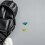 6pcs Koala Bear Tennis Racket Vibration Dampeners Soft String Shock Absorbers Deep Green 6