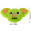 6pcs Koala Bear Tennis Racket Vibration Dampeners Soft String Shock Absorbers Deep Green 2