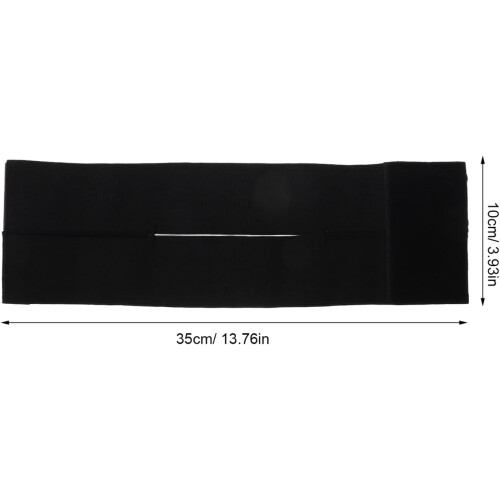 2pcs elástico baseball luva envolver bandas gancho ajustável e loop 1