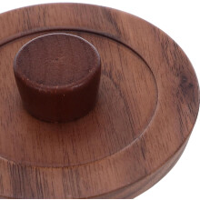2 stuks houten deksels voor mokken, elegant design, deksels voor thee- en waterglazen.