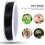 2 Rolls Black Galvanized Iron Wire 0.5Mm Diameter 40 Yards Each DIY Craft Wire 1