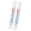 Universal Fridge Thermometer Freezer Thermometer - Twin Pack Food Storage Temperature 5