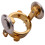 2X Professional Copper Roller Guide Wheel Spacer Plasma Cutting Torch Guide for P80 Plasma Cutting Machine 3