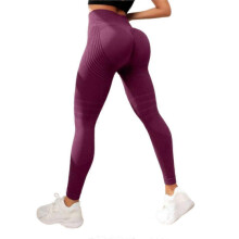 (XL, Red) Luveon Leggings 3D, Slimmove Anti Cellulite High Waisted Compression Yoga Pants