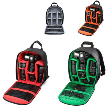 Multi-Functional Camera Backpack, Waterproof Outdoor Camera Bag for Hiking Travel Sprots-Gray