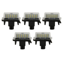 10Pcs Luce Targa Auto Luce Targa Auto Esterna Luce Targa Esterna per Camry