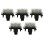 10Pcs Luce Targa Auto Luce Targa Auto Esterna Luce Targa Esterna per  Camry 1