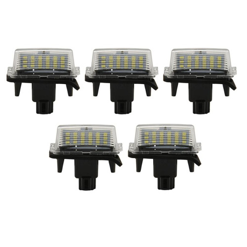 10Pcs Luce Targa Auto Luce Targa Auto Esterna Luce Targa Esterna per  Camry