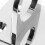 2pcs Concierge Pole Rack Wall Bracket for Rope Barrier Queue Line Hardware Rope Wall Ring Mounting Ring 7
