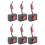 6X  12V2A Adhesive Base Push Button Momentarily Action Wired  for Automobiles 1