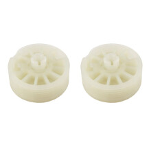 2X 82483-D3000FFF Window Regulator Gear Drum Spool for Tucson Sportage QL Optima 2016-2019 Repair Gear Beige