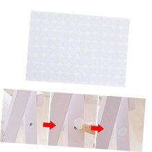 192pcs Self Adhesive Screw Caps Screw Stickers for Cabinet Non-Slip Decorative Stickers Easy Peel Stick Real Texture