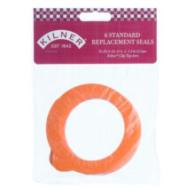 Kilner Replacement Sealing Seal Rubber Rings Ring for Storage Jar Pack of 6