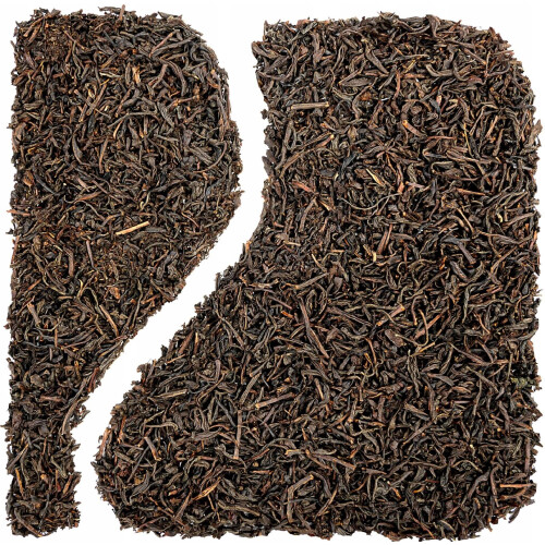 Sort te premium ceylon luksus 500 g Ceylon OP Green Touch