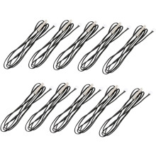 20 Stück Thermistor-Temperaturfühler-Drahtsensoren für präzise Temperaturregelung
