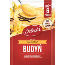 DELECTA VANILJEPUDDING 64G