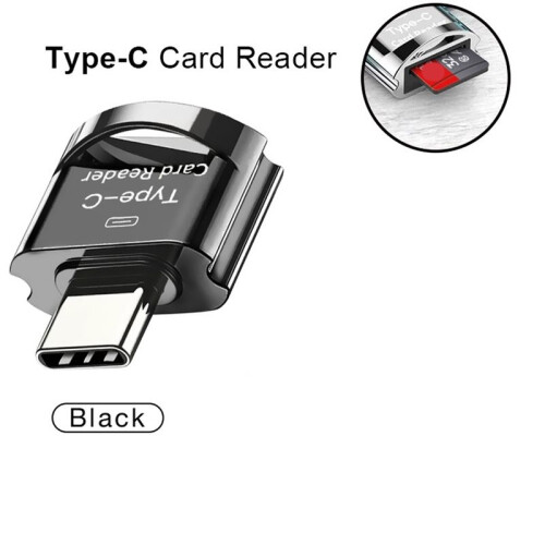 USB 3.1 Type C Card Reader USB-C TF Mobile Phone OTG Adapter Type-C Memory Card Reader 2