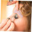 2pcs Eyeshadow Primer Stencil Tool Silicone Eyeliner Stencils for Eye Makeup Aid 6