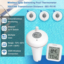 Inkbird Wireless Swimming Pool Thermometer Spa Water Temperature Hot Tube C/F UK