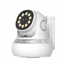 2.4G&5G Dual Band WIFI Full Color Night Vision Wireless PTZ IP Camera AI Humanoid Motion Detection Baby Monitor EU PLUG