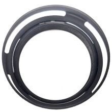 Silver LH-X100 49 mm Linsadapterring Metall Motljusskydd för X100 X70 X100S X100T Huvaadapterring