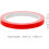 2 Rolls 10M Table Tennis Racket Edge Protector Tape, Adhesive Paddle Side Guard Strip 2