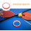 2 Rolls 10M Table Tennis Racket Edge Protector Tape, Adhesive Paddle Side Guard Strip 3