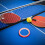 2 Rolls 10M Table Tennis Racket Edge Protector Tape, Adhesive Paddle Side Guard Strip 7