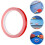 2 Rolls 10M Table Tennis Racket Edge Protector Tape, Adhesive Paddle Side Guard Strip 8