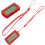 2pcs Ai Algorithm Lottery Picker Lottery Number Machine Portable Party Game Prop Draw Machine Ai Picker 6