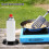 2pcs Camping Holder and Gas Cylinder Stand Plastic Stabilizer Base 4