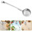 2pcs Stainless Steel Spoon Baking Spoon Scoop with Handle Lightweight Long Handle Kitchen Utensils 1