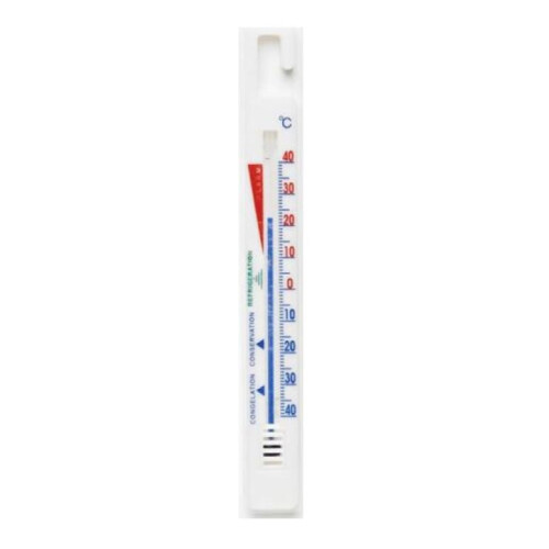 Universal Fridge Thermometer Freezer Thermometer - Twin Pack Food Storage Temperature 1
