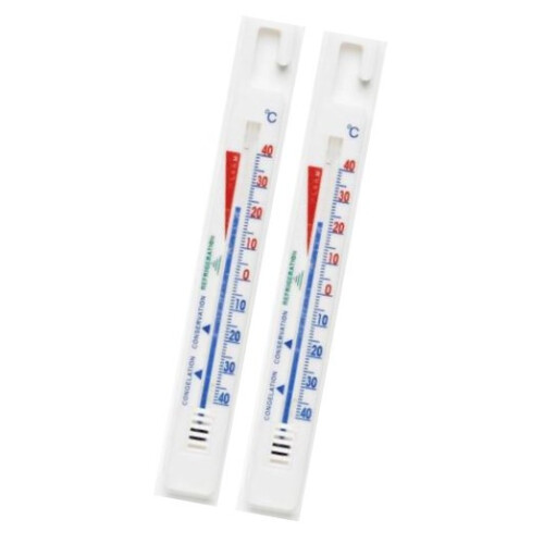Universal Fridge Thermometer Freezer Thermometer - Twin Pack Food Storage Temperature 2