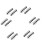60 PCS 9.7mm x 7mm 2 Pin MIC Capsule Electret Condenser Miniphone 1