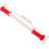 2pcs Rocking Horse Handles Ergonomic Plastic Threaded Grips for Ride Stable Secure Replacement 2