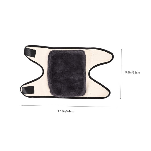 2 paia di ginocchiere da donna, ginocchiere invernali comode, materiale leggero 2