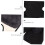 2 paia di ginocchiere da donna, ginocchiere invernali comode, materiale leggero 8