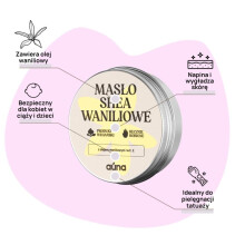 Vanilja SHEA-voi 60 ml vaniljaöljyllä ja E-vitamiinilla