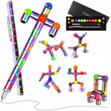 ANTI-STRESS POLAR multifunktionel magnetisk metalpen som gave
