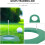 2 Sets Golf Putting Cups Plastic Practice Holes Golf Training Aid Indoor Putting Cups 2