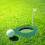2 Sets Golf Putting Cups Plastic Practice Holes Golf Training Aid Indoor Putting Cups 3