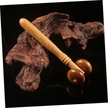Nose Massager Nose Shaper 2Pcs 13X4.5X2Cm Wooden Facial Roller for Lifting and Massage at Home Or Office
