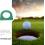 2 Sets Golf Putting Cups Plastic Practice Holes Golf Training Aid Indoor Putting Cups 4