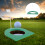 2 Sets Golf Putting Cups Plastic Practice Holes Golf Training Aid Indoor Putting Cups 8
