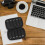 3X Flash Drive Storage Case - Dustproof Organizer Box for Thumb Drives and Electronic Accessories, A 1