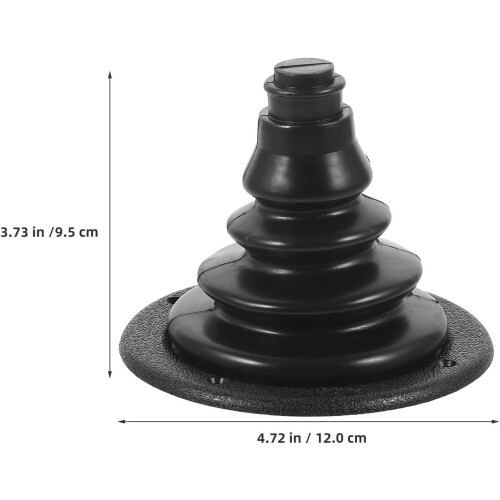 Lot de 3 protections de câble de direction en caoutchouc pour levier de vitesse. 1