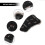 2Pcs Baseball Counter Clicker Portable Baseball Umpire Clicker Lightweight Plastic 4