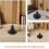 Lot de 3 protections de câble de direction en caoutchouc pour levier de vitesse. 3